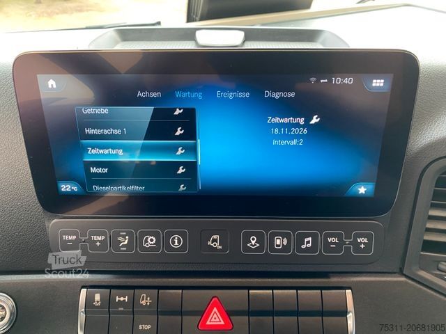 Wissellaadbak vrachtwagen MERCEDES-BENZ Actros L 2542 BDF| Giga-Space*nur 700KM*Retarder