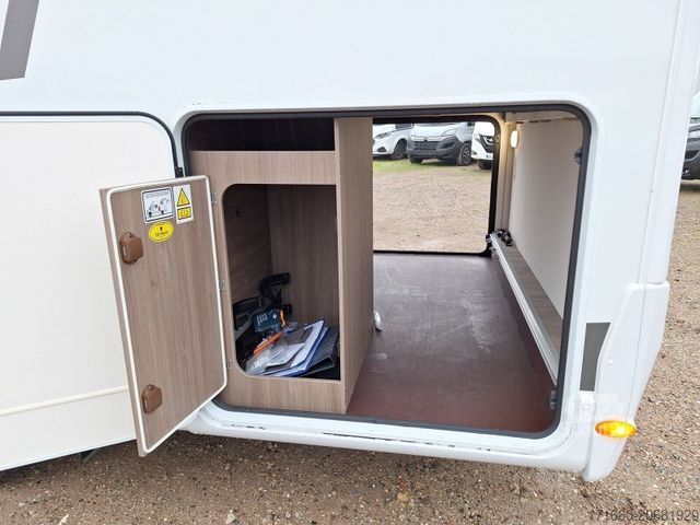 Teilintegriertes Wohnmobil CARADO Edition26 T Ford 449