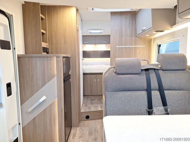 Teilintegriertes Wohnmobil CARADO Edition26 T Ford 449