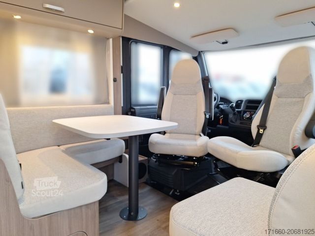 Integriertes Wohnmobil CARADO pro+ I 449