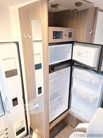 Integriertes Wohnmobil CARADO pro+ I 449