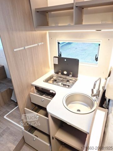 Integriertes Wohnmobil CARADO pro+ I 449