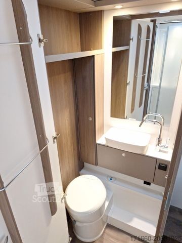 Integriertes Wohnmobil CARADO pro+ I 449