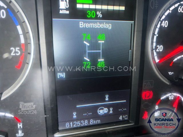 Standardni vlačilec SCANIA R450A4X2NA PTO Hydraulik