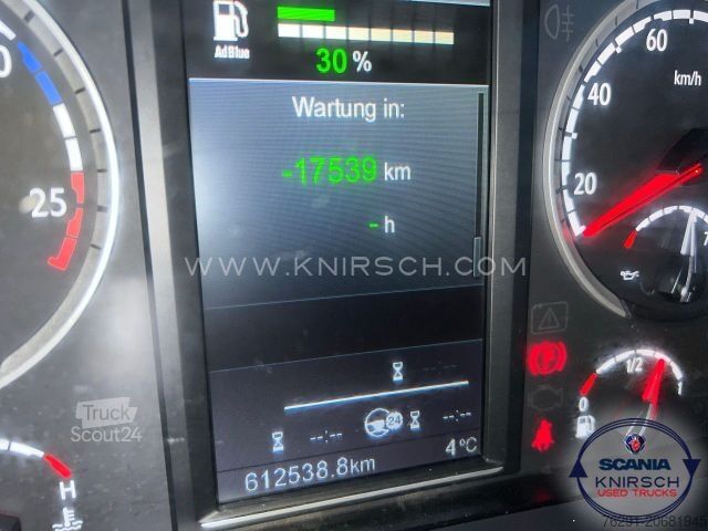 Standardni vlačilec SCANIA R450A4X2NA PTO Hydraulik