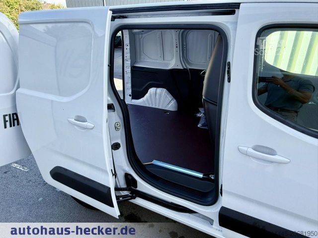 Kassevogn FIAT E-Doblo L1 100KW 50Kw/h