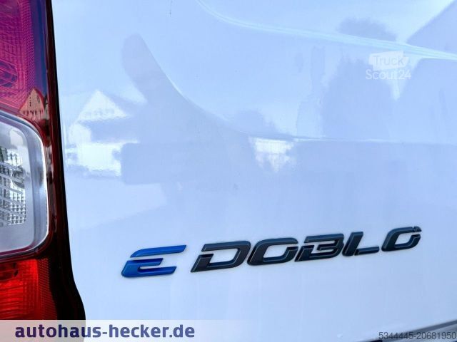 Kassevogn FIAT E-Doblo L1 100KW 50Kw/h