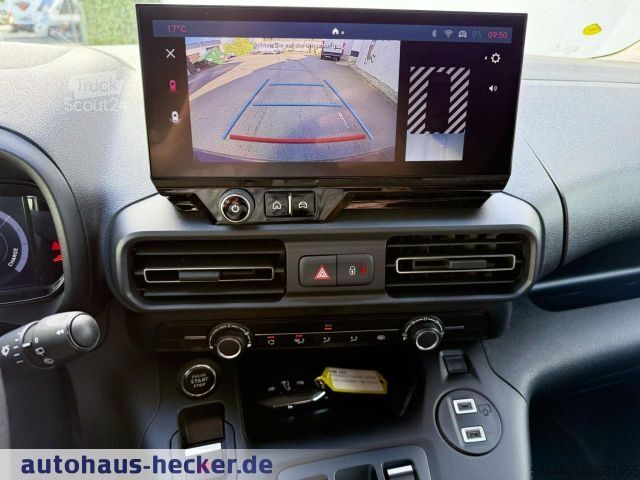 Kassevogn FIAT E-Doblo L1 100KW 50Kw/h