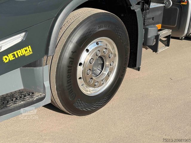 Standart çekici ünitesi VOLVO FM 430 Light 6,7 t., Kipphydraulik, MIETEN?