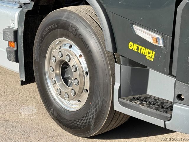 Standart çekici ünitesi VOLVO FM 430 Light 6,7 t., Kipphydraulik, MIETEN?