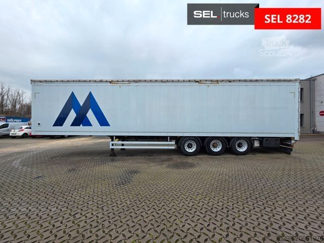 Oplegger met walking floor REISCH RSBS-25/24LK / Alu-Felgen / Lift / eletr. Dach