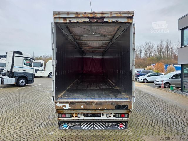 Oplegger met walking floor REISCH RSBS-25/24LK / Alu-Felgen / Lift / eletr. Dach