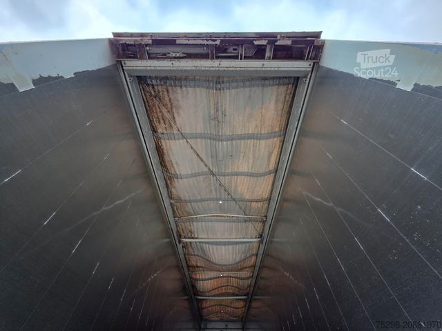 Oplegger met walking floor REISCH RSBS-25/24LK / Alu-Felgen / Lift / eletr. Dach