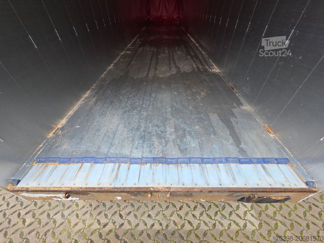 Oplegger met walking floor REISCH RSBS-25/24LK / Alu-Felgen / Lift / eletr. Dach