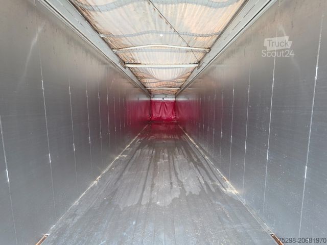 Oplegger met walking floor REISCH RSBS-25/24LK / Alu-Felgen / Lift / eletr. Dach