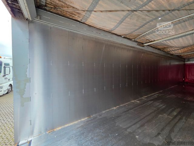 Oplegger met walking floor REISCH RSBS-25/24LK / Alu-Felgen / Lift / eletr. Dach