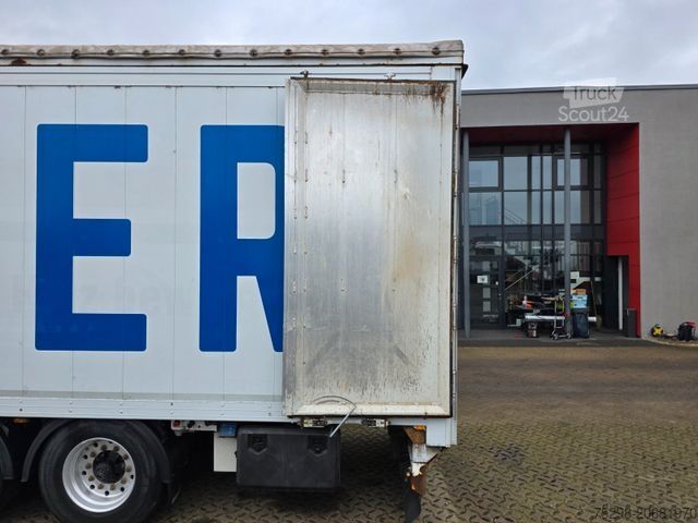 Oplegger met walking floor REISCH RSBS-25/24LK / Alu-Felgen / Lift / eletr. Dach