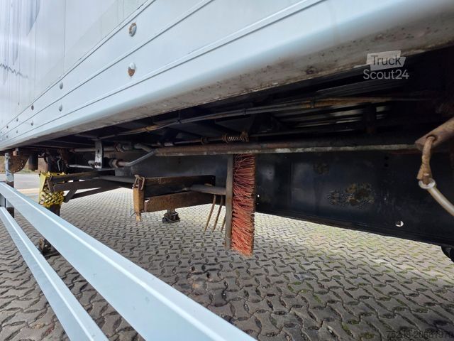 Oplegger met walking floor REISCH RSBS-25/24LK / Alu-Felgen / Lift / eletr. Dach