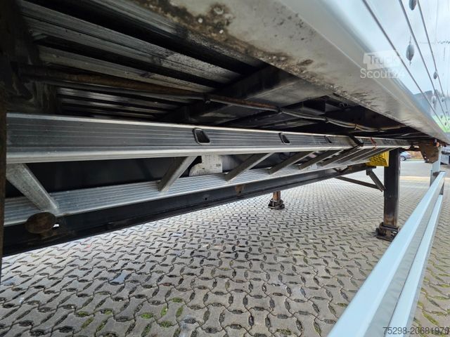 Oplegger met walking floor REISCH RSBS-25/24LK / Alu-Felgen / Lift / eletr. Dach