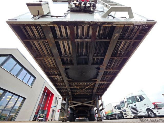 Oplegger met walking floor REISCH RSBS-25/24LK / Alu-Felgen / Lift / eletr. Dach