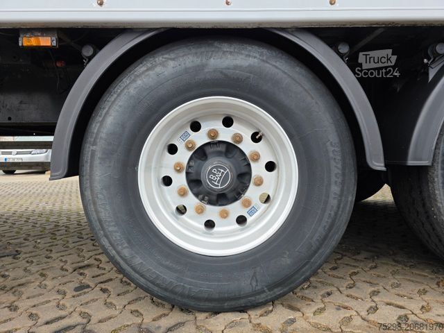 Oplegger met walking floor REISCH RSBS-25/24LK / Alu-Felgen / Lift / eletr. Dach