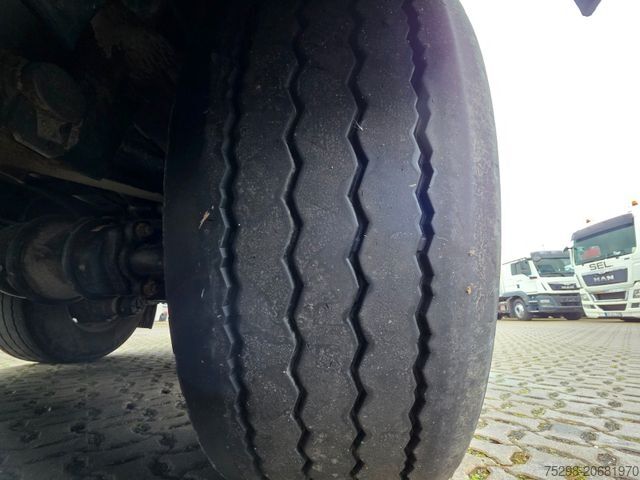 Oplegger met walking floor REISCH RSBS-25/24LK / Alu-Felgen / Lift / eletr. Dach