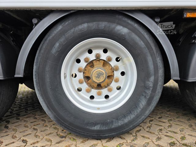 Oplegger met walking floor REISCH RSBS-25/24LK / Alu-Felgen / Lift / eletr. Dach