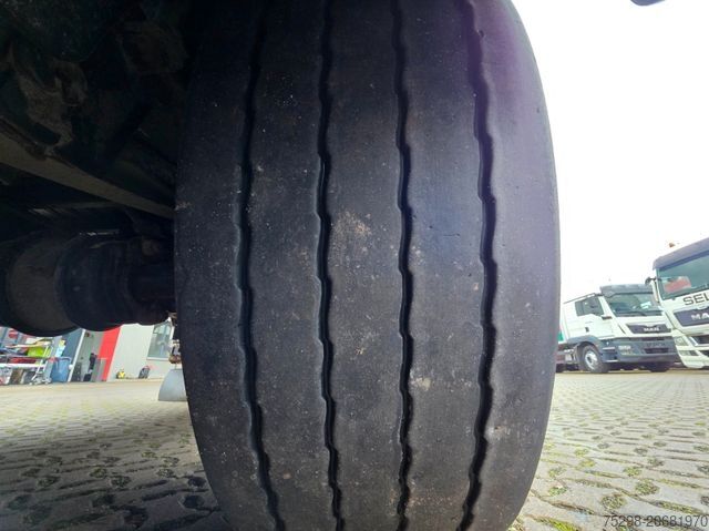 Oplegger met walking floor REISCH RSBS-25/24LK / Alu-Felgen / Lift / eletr. Dach