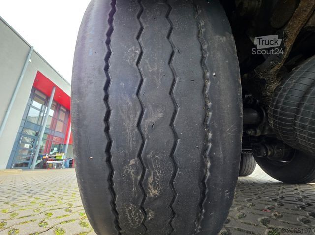 Oplegger met walking floor REISCH RSBS-25/24LK / Alu-Felgen / Lift / eletr. Dach