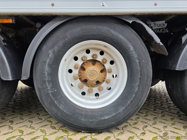 Oplegger met walking floor REISCH RSBS-25/24LK / Alu-Felgen / Lift / eletr. Dach