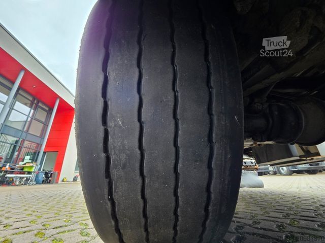 Oplegger met walking floor REISCH RSBS-25/24LK / Alu-Felgen / Lift / eletr. Dach