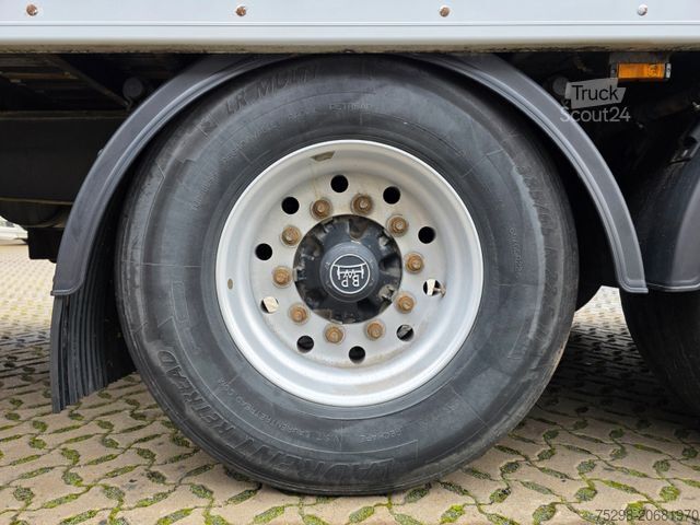 Oplegger met walking floor REISCH RSBS-25/24LK / Alu-Felgen / Lift / eletr. Dach