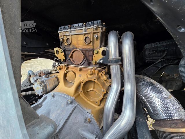 Camion porte-caisses amovibles MERCEDES-BENZ Actros 2545 /Retarder/2 Tanks/Xenon/Liftachse/6D