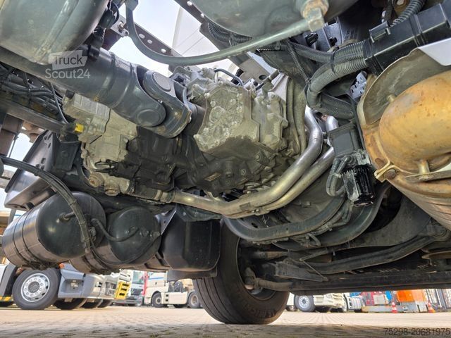Camion porte-caisses amovibles MERCEDES-BENZ Actros 2545 /Retarder/2 Tanks/Xenon/Liftachse/6D
