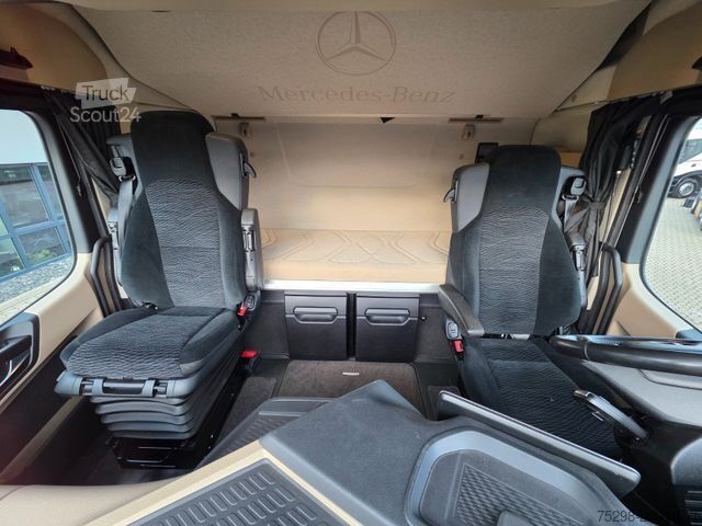 Camion porte-caisses amovibles MERCEDES-BENZ Actros 2545 /Retarder/2 Tanks/Xenon/Liftachse/6D