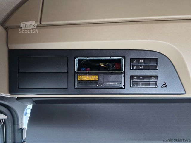 Camion porte-caisses amovibles MERCEDES-BENZ Actros 2545 /Retarder/2 Tanks/Xenon/Liftachse/6D