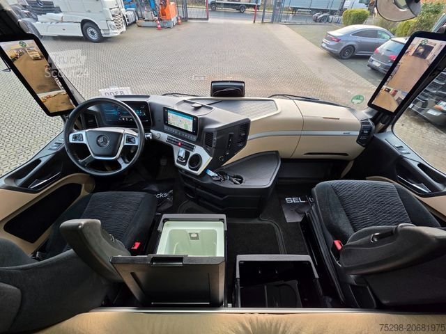 Camion porte-caisses amovibles MERCEDES-BENZ Actros 2545 /Retarder/2 Tanks/Xenon/Liftachse/6D