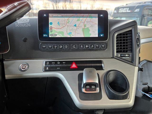 Camion porte-caisses amovibles MERCEDES-BENZ Actros 2545 /Retarder/2 Tanks/Xenon/Liftachse/6D