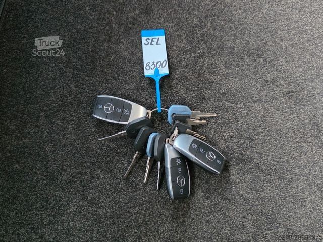 Camion porte-caisses amovibles MERCEDES-BENZ Actros 2545 /Retarder/2 Tanks/Xenon/Liftachse/6D