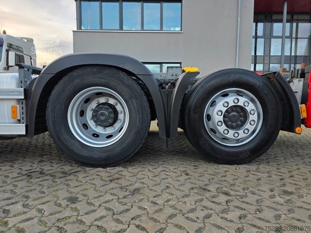 Camion porte-caisses amovibles MERCEDES-BENZ Actros 2545 /Retarder/2 Tanks/Xenon/Liftachse/6D