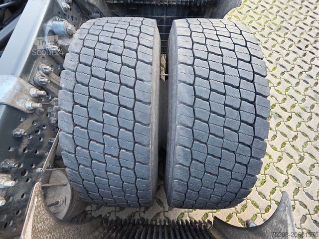 Camion porte-caisses amovibles MERCEDES-BENZ Actros 2545 /Retarder/2 Tanks/Xenon/Liftachse/6D