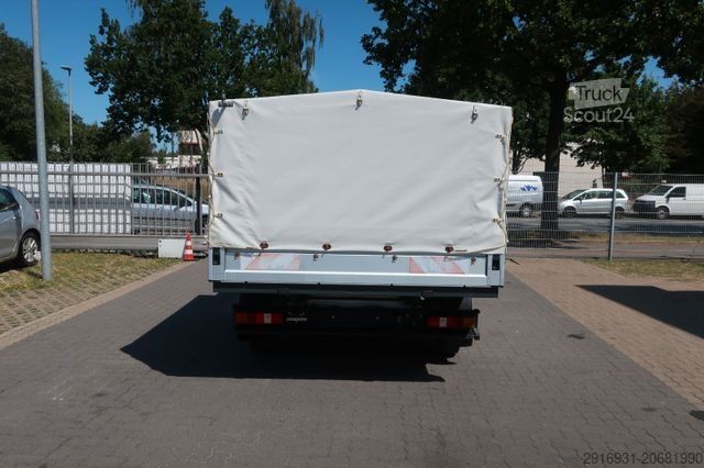 Perdeli panelvan FORD Transit Pritsche Plane DoKa 6 Sitzer FN: 211