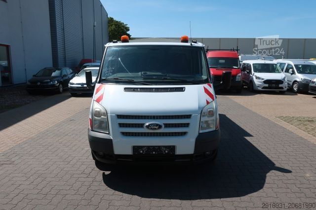 Perdeli panelvan FORD Transit Pritsche Plane DoKa 6 Sitzer FN: 211