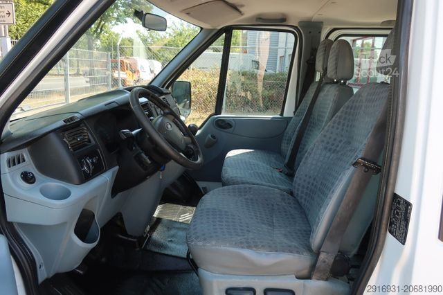 Perdeli panelvan FORD Transit Pritsche Plane DoKa 6 Sitzer FN: 211