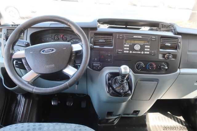 Perdeli panelvan FORD Transit Pritsche Plane DoKa 6 Sitzer FN: 211