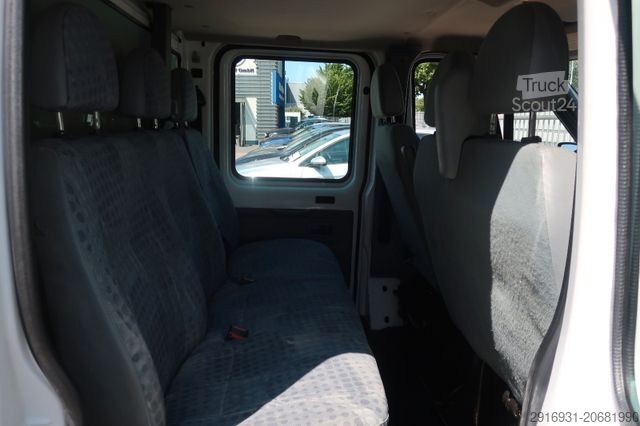 Perdeli panelvan FORD Transit Pritsche Plane DoKa 6 Sitzer FN: 211