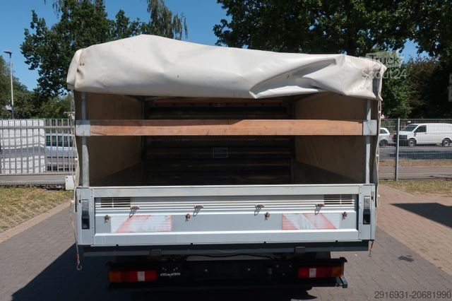 Perdeli panelvan FORD Transit Pritsche Plane DoKa 6 Sitzer FN: 211