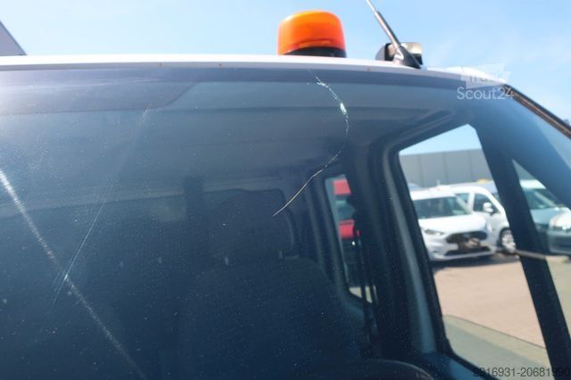 Perdeli panelvan FORD Transit Pritsche Plane DoKa 6 Sitzer FN: 211