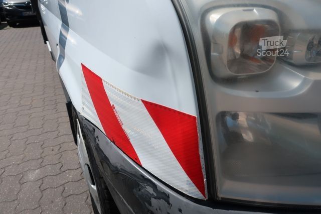 Perdeli panelvan FORD Transit Pritsche Plane DoKa 6 Sitzer FN: 211