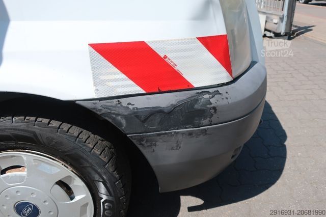 Perdeli panelvan FORD Transit Pritsche Plane DoKa 6 Sitzer FN: 211